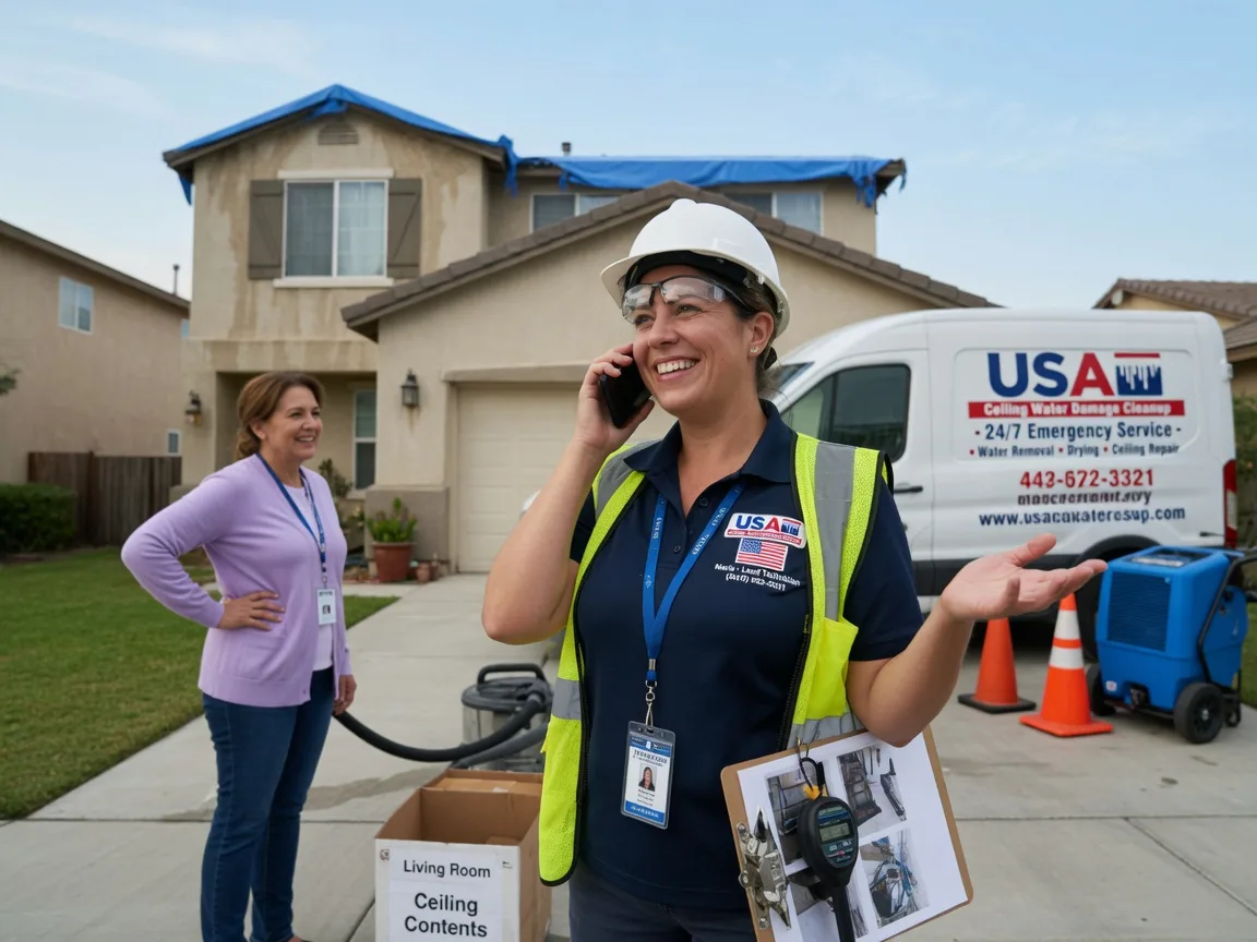 Ceiling Water Damage Restoration Carlos, MN FAQs